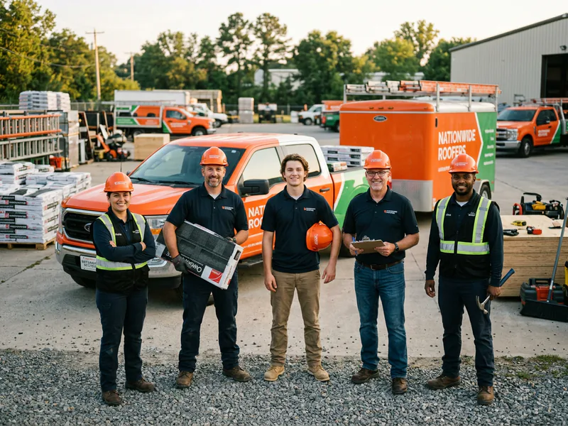 Natiowide Roofers - roof installation in Creedmoor near me